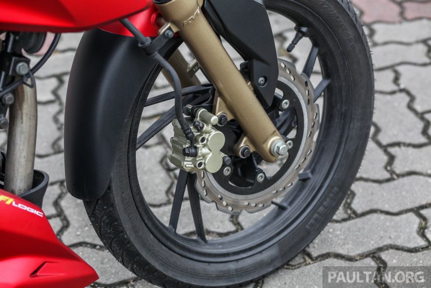 PANDANGAN AWAL: TVS Apache RTR200 – RM10,950 901841