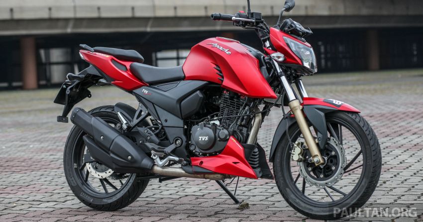 FIRST LOOK: 2017 TVS Apache RTR200 – RM10,950 901213