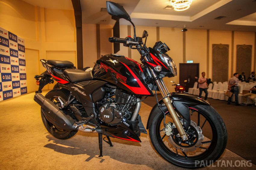2019 TVS Apache RTR200 4V Race Edition and Neo X3i launched in Malaysia by Daju Motors – RM10,950 901309