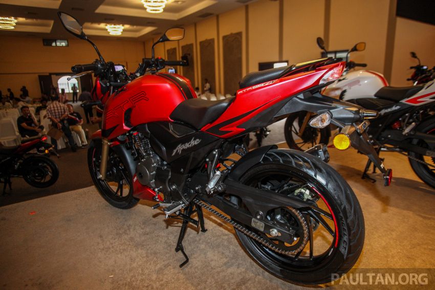 2019 TVS Apache RTR200 4V Race Edition and Neo X3i launched in Malaysia by Daju Motors – RM10,950 901328