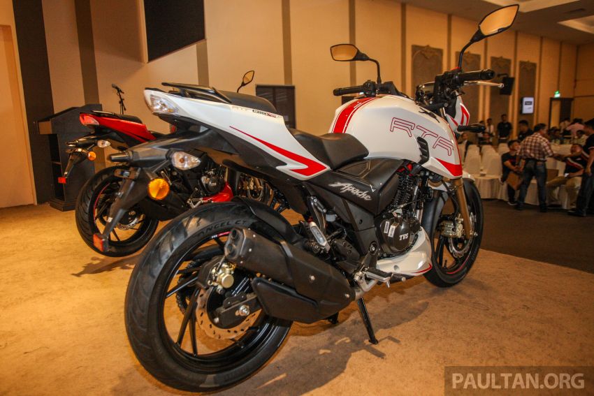 2019 TVS Apache RTR200 4V Race Edition and Neo X3i launched in Malaysia by Daju Motors – RM10,950 901337