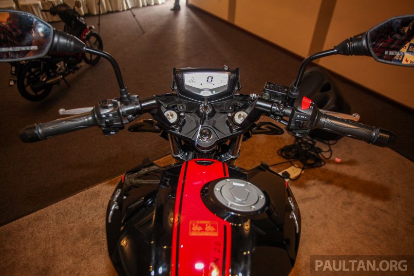 2019 TVS Apache RTR200 4V Race Edition and Neo X3i launched in Malaysia by Daju Motors – RM10,950 901344