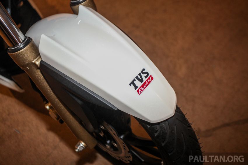 2019 TVS Apache RTR200 4V Race Edition and Neo X3i launched in Malaysia by Daju Motors – RM10,950 901354