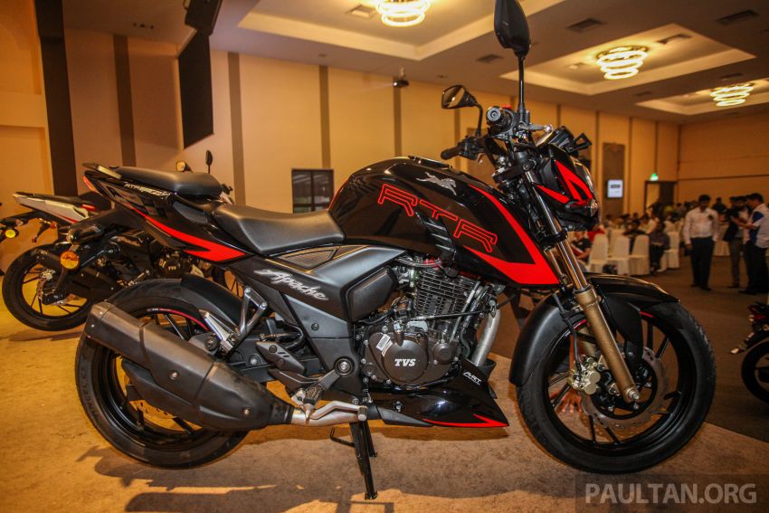 2019 TVS Apache RTR200 4V Race Edition and Neo X3i launched in Malaysia by Daju Motors – RM10,950 901313