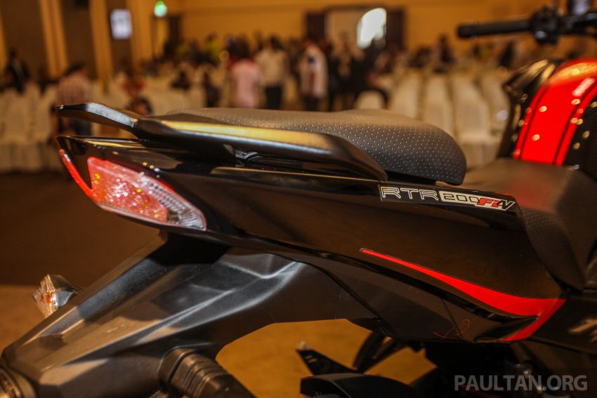 2019 TVS Apache RTR200 4V Race Edition and Neo X3i launched in Malaysia by Daju Motors – RM10,950 901362