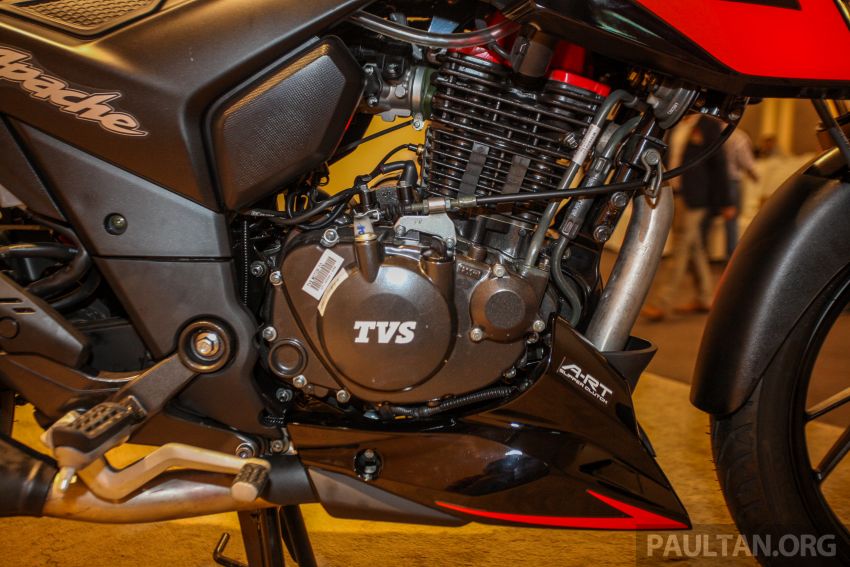 2019 TVS Apache RTR200 4V Race Edition and Neo X3i launched in Malaysia by Daju Motors – RM10,950 901364