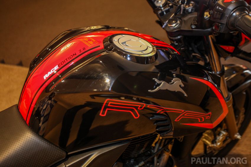 2019 TVS Apache RTR200 4V Race Edition and Neo X3i launched in Malaysia by Daju Motors – RM10,950 901367