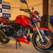 2019 TVS Apache RTR200 4V Race Edition and Neo X3i launched in Malaysia by Daju Motors – RM10,950