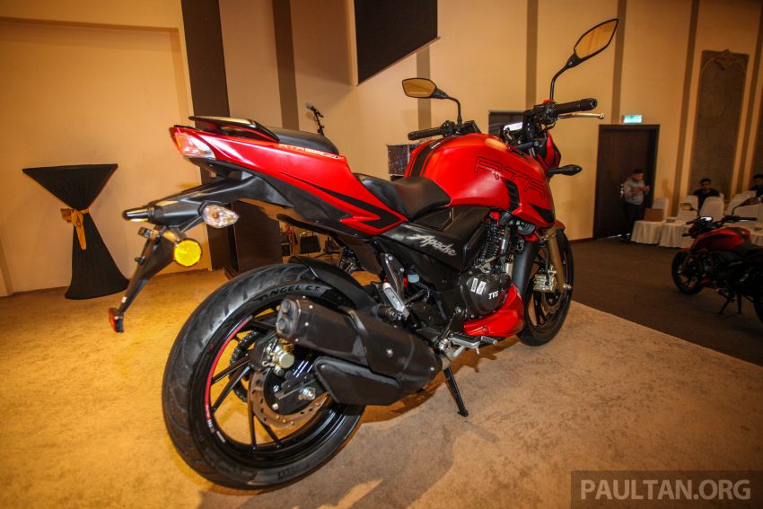 2019 TVS Apache RTR200 4V Race Edition and Neo X3i launched in Malaysia by Daju Motors – RM10,950 901326