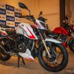 TVS Apache RTR200 dan Neo X3i tiba di Malaysia – harga masing-masing RM10,950 dan sekitar RM4k