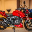 TVS Apache RTR200 dan Neo X3i tiba di Malaysia – harga masing-masing RM10,950 dan sekitar RM4k