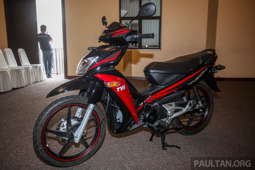 2019 TVS Apache RTR200 4V Race Edition and Neo X3i launched in Malaysia by Daju Motors – RM10,950 901373
