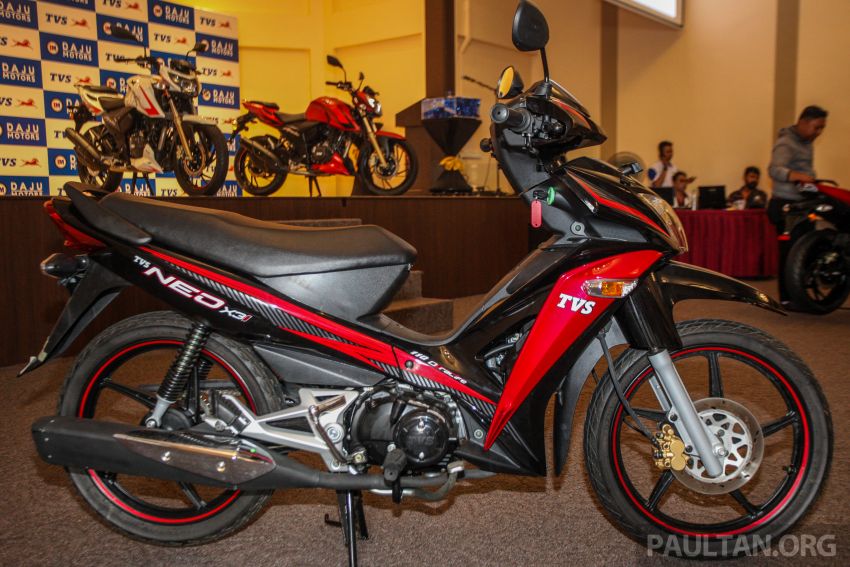 2019 TVS Apache RTR200 4V Race Edition and Neo X3i launched in Malaysia by Daju Motors – RM10,950 901374