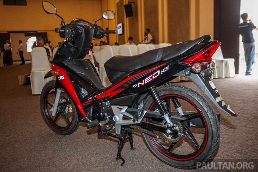 2019 TVS Apache RTR200 4V Race Edition and Neo X3i launched in Malaysia by Daju Motors – RM10,950 901377