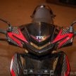 TVS Apache RTR200 dan Neo X3i tiba di Malaysia – harga masing-masing RM10,950 dan sekitar RM4k