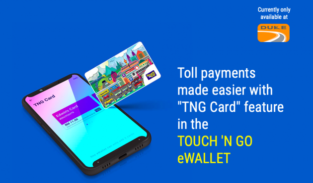Touch ‘n Go eWallet adds TNG Card feature – bypasses physical card balance, pilot rollout on DUKE