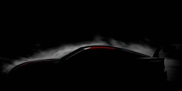 Toyota GR Supra Super GT Concept officially teased