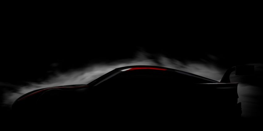 Toyota GR Supra Super GT Concept officially teased 900699