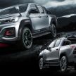 Toyota Hilux Black Rally Edition, alatan TRD didedah