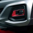 Toyota Hilux Black Rally Edition, alatan TRD didedah
