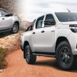 Toyota Hilux Black Rally Edition, alatan TRD didedah