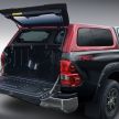 Toyota Hilux Black Rally Edition, alatan TRD didedah