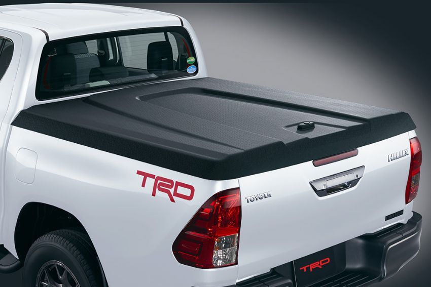 Toyota Hilux Black Rally Edition, alatan TRD didedah 905762