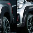 Toyota Hilux Black Rally Edition, alatan TRD didedah