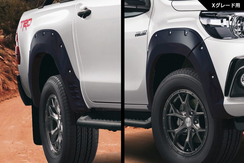 Toyota Hilux Black Rally Edition, TRD parts revealed 905715