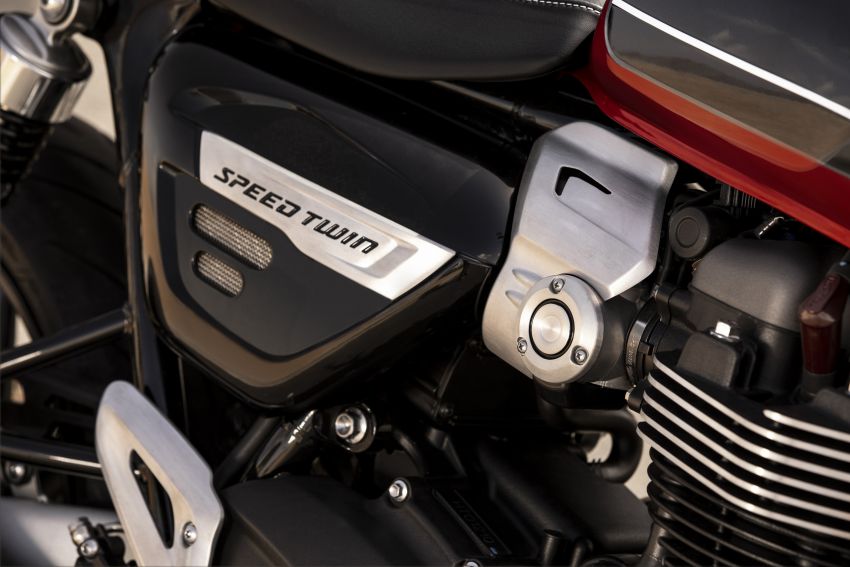 Triumph Speed Twin diperkenal – kuasa 97 PS, 112 Nm 899437