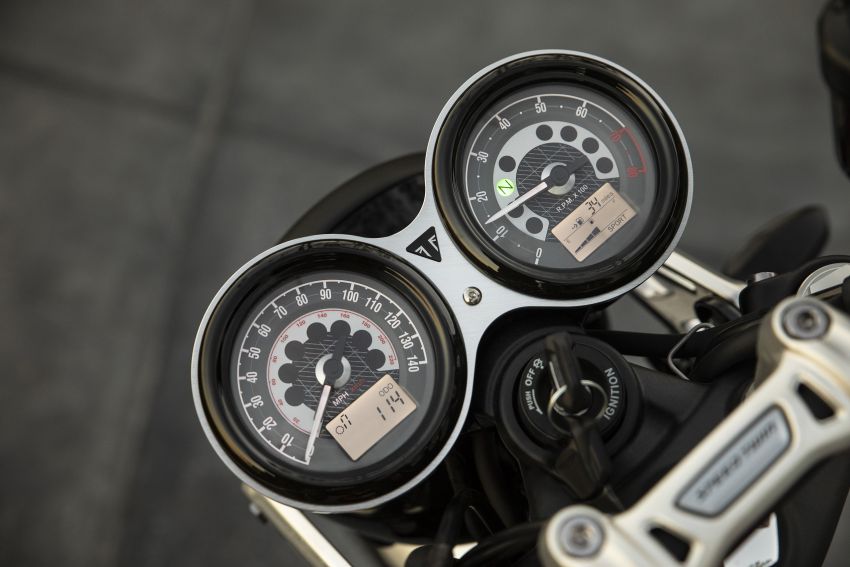 Triumph Speed Twin diperkenal – kuasa 97 PS, 112 Nm 899441