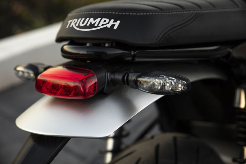Triumph Speed Twin diperkenal – kuasa 97 PS, 112 Nm 899444