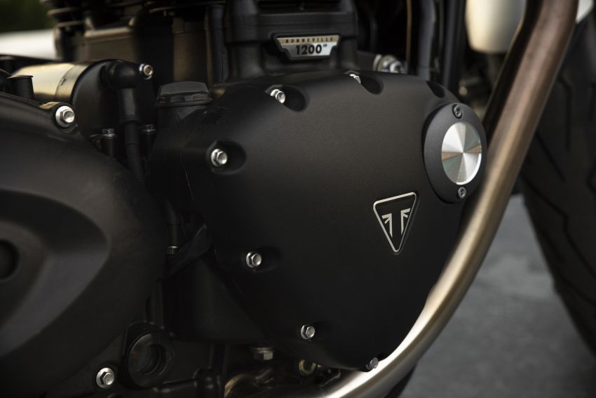 Triumph Speed Twin diperkenal – kuasa 97 PS, 112 Nm 899445