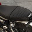 Triumph Speed Twin diperkenal – kuasa 97 PS, 112 Nm