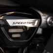 Triumph Speed Twin diperkenal – kuasa 97 PS, 112 Nm