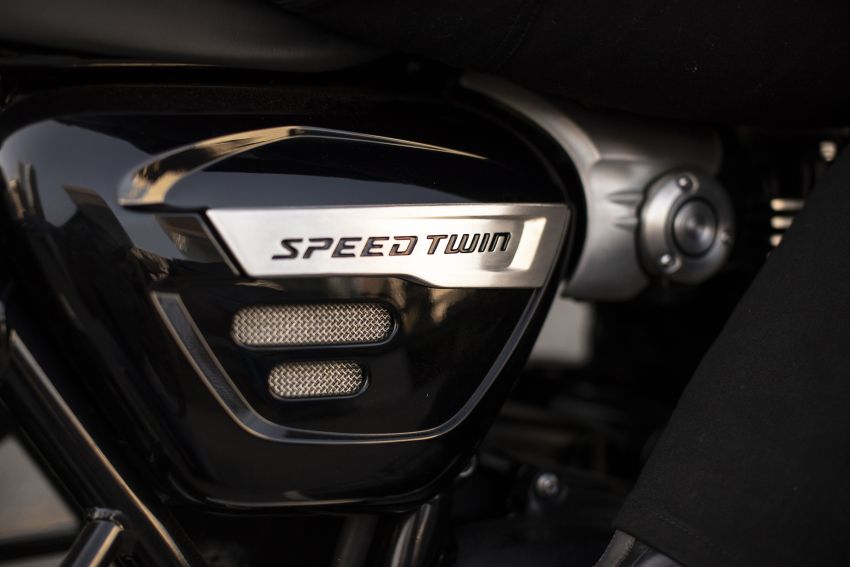 Triumph Speed Twin diperkenal – kuasa 97 PS, 112 Nm 899452