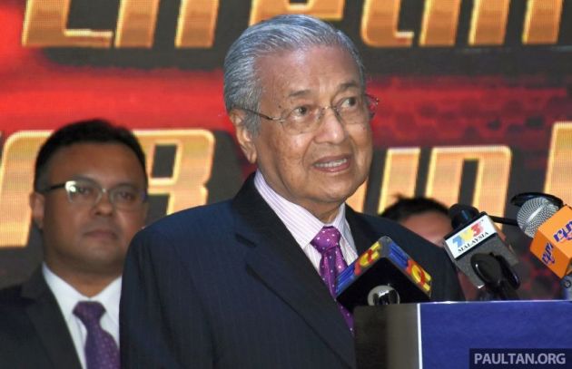 Tun Mahathir tetap mahu F1 kembali ke Malaysia