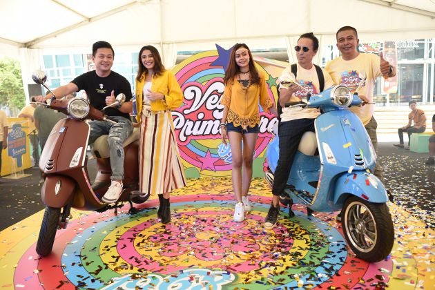 Vespa Primavera edisi ulang tahun ke-50 – RM16,300