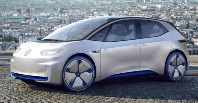 Volkswagen I.D. Hatchback akan mula dijual pada 2019 – capai sehingga 550 km jarak elektrik sepenuhnya