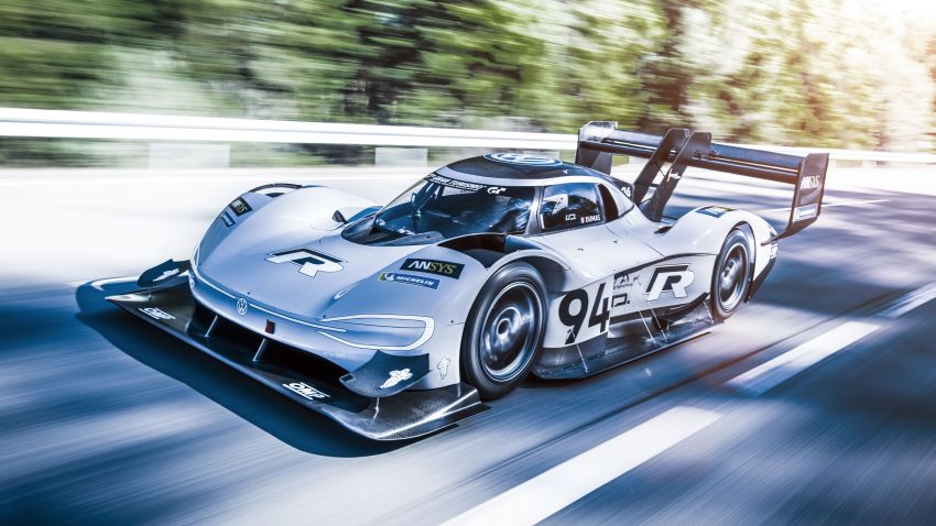 Volkswagen I.D. R electric racer targets Nürburgring lap record – under 5 min 30s, set for May 2019 run 900438