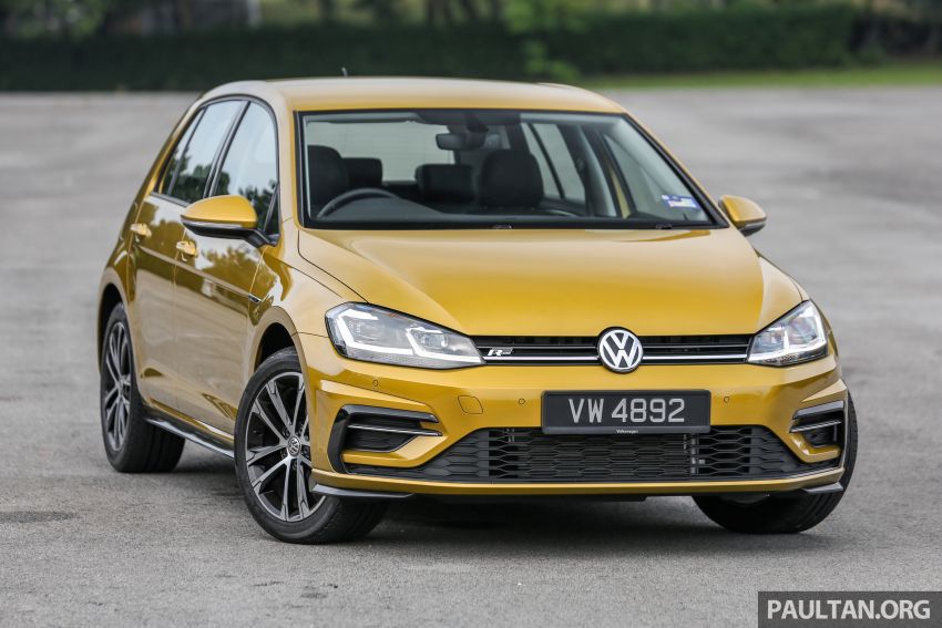 FIRST DRIVE: Mk7.5 Volkswagen Golf 1.4 TSI R-Line 902127