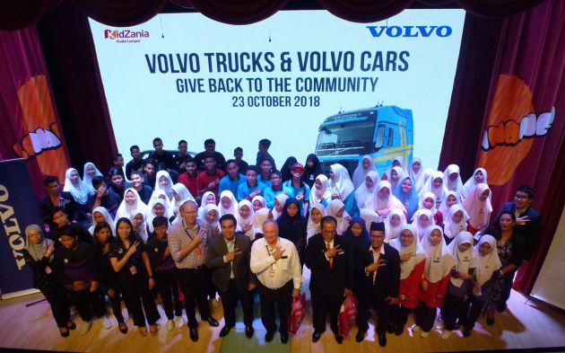 Volvo, KidZania educate 90k children on road safety