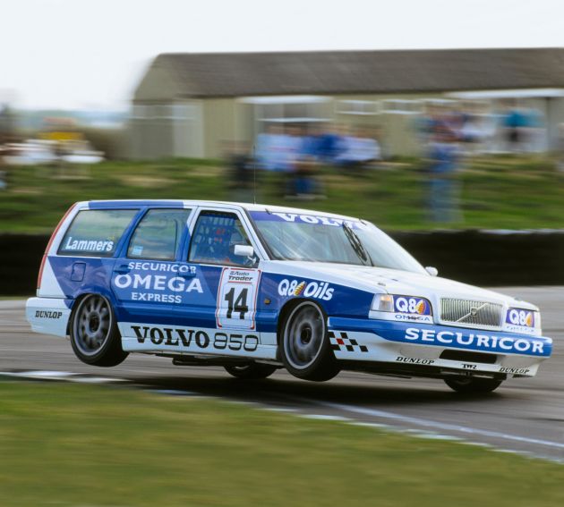 Retromotif: Volvo 850 Estate BTCC – wagon Sweden yang pernah menggemparkan dunia perlumbaan