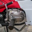 2019 WMoto Cub Classic in Malaysia – RM4,588