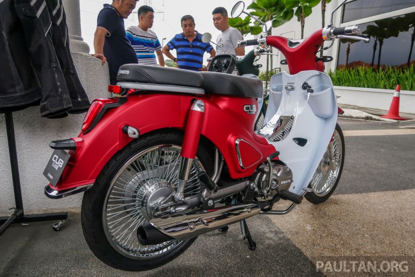 WMoto Cub Classic dilancar di M’sia – 110 cc, RM4,588 897548