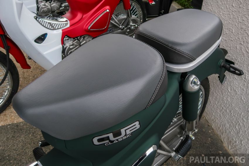 WMoto Cub Classic dilancar di M’sia – 110 cc, RM4,588 897553