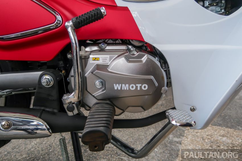 WMoto Cub Classic dilancar di M’sia – 110 cc, RM4,588 897566