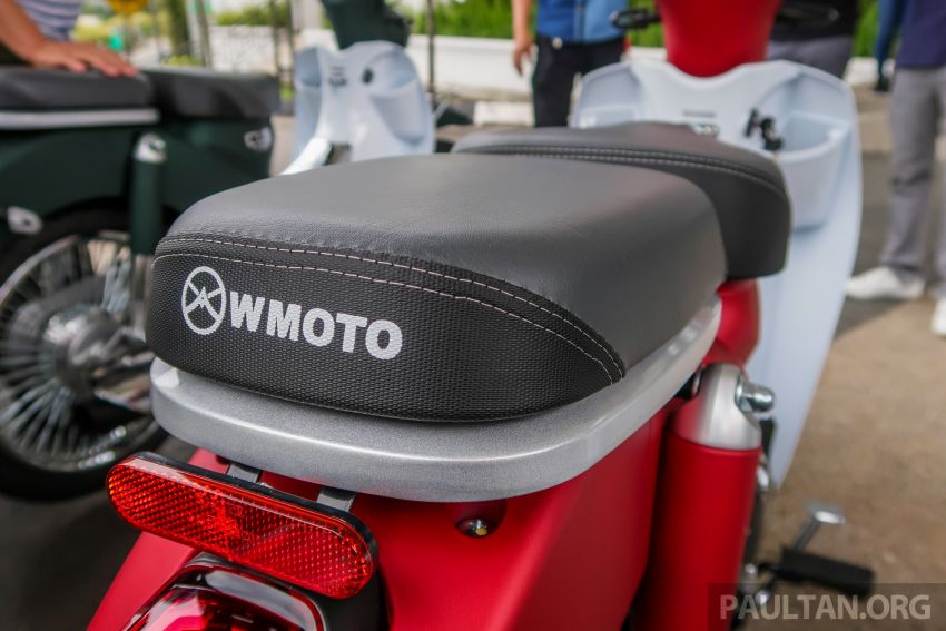 WMoto Cub Classic dilancar di M’sia – 110 cc, RM4,588 897571