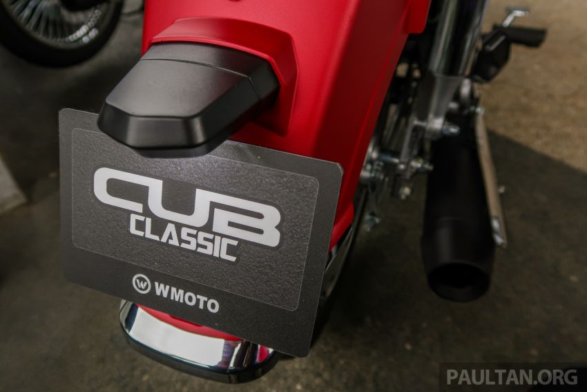 WMoto Cub Classic dilancar di M’sia – 110 cc, RM4,588 897572