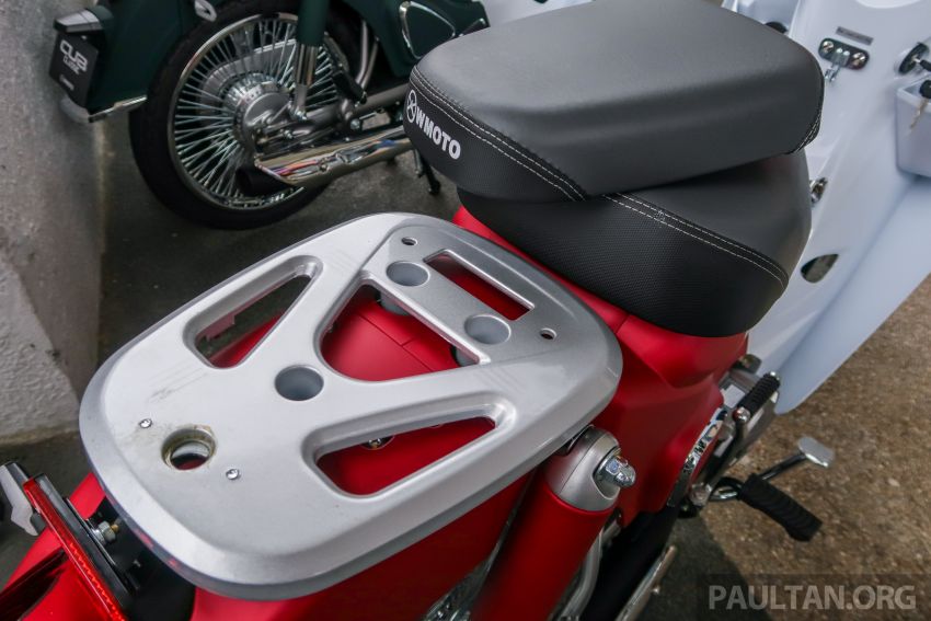 WMoto Cub Classic dilancar di M’sia – 110 cc, RM4,588 897574